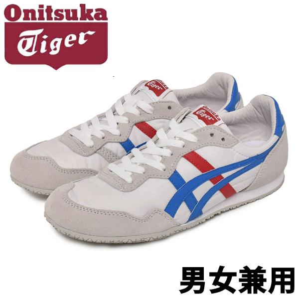 オニツカタイガー メンズ レディース スニーカー セラーノ ONITSUKA TIGER 01-11173261｜hi-style