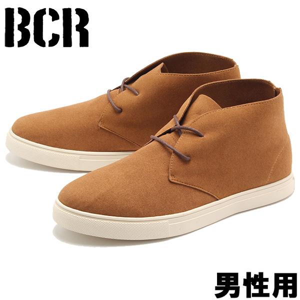 BCR メンズ ブーツ チャッカブーツ BCR 01-12307343｜hi-style