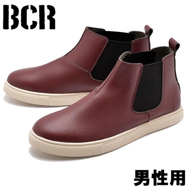 BCR メンズ ブーツ サイドゴアブーツ BCR 01-12307352｜hi-style