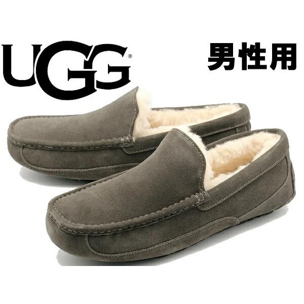 アウトレット送料無料 Ugg アグ メンズ モカシンシューズ アスコット M Ugg 01 高い品質 Clearchannel Com Br