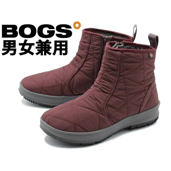 Sale 37 Off ワイン 01 Bogs ロー スノーデイ スノーブーツ レディース メンズ ボグス シューズ