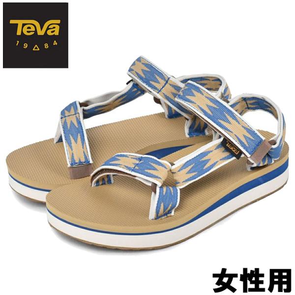 テバ レディース 厚底 スポーツサンダル ミッドフォーム ユニバーサル TEVA 01-15076016｜hi-style