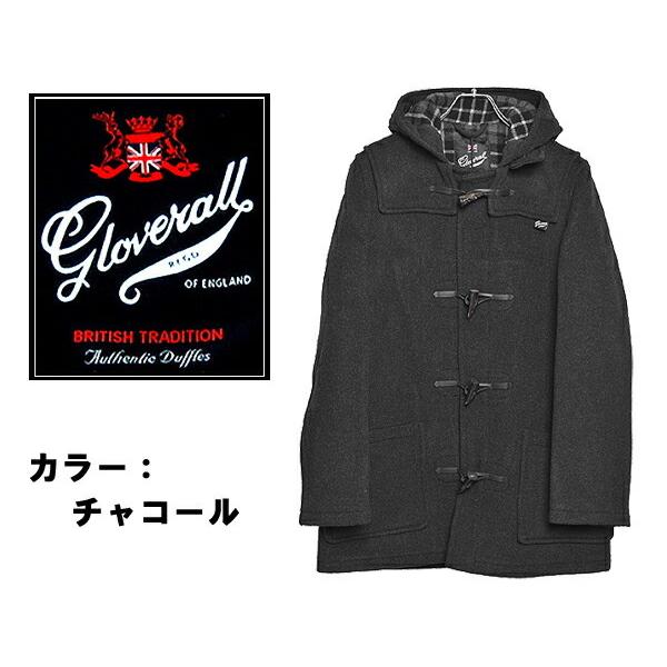現金特価 グローバーオール ダッフルコート メンズ 01 コート アウター