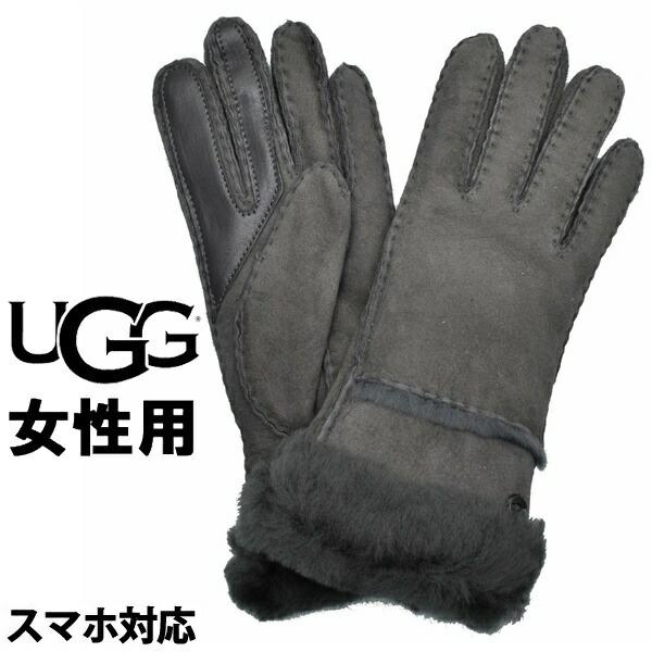 早い者勝ち チャコール 01 Ugg グローブ テック シームド 手袋 レディース アグ Ugg Chrc W 財布 帽子 ファッション小物