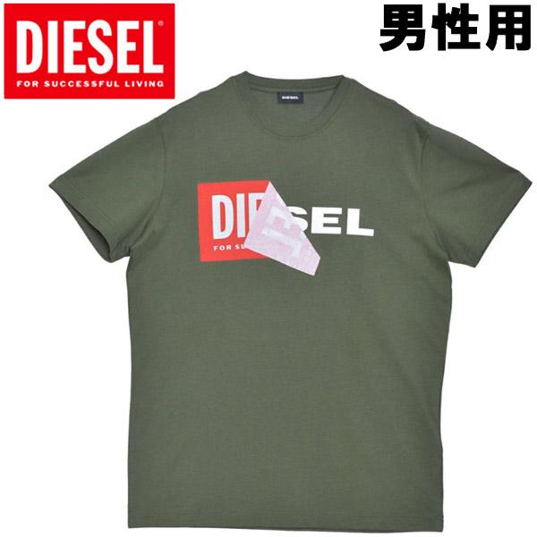 ディーゼル メンズ 半袖Tシャツ T DIEGO QA T-SHIRT DIESEL 01-23160739｜hi-style