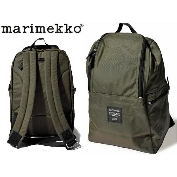 人気ブランド新作豊富 マリメッコ メンズ 01 Marimekko メトロ リュックサック レディース バッグ