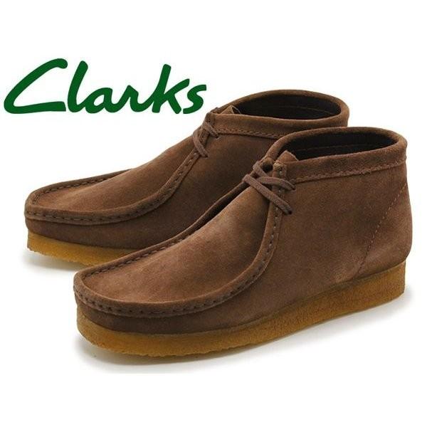 クラークス ワラビーブーツ CLARKS カジュアル WALLABEE メンズ BOOT