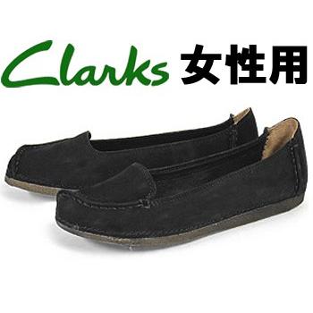 CLARKS クラークス 靴 ブーツ ラガーパンプ レディース 黒 10132817｜hi-style