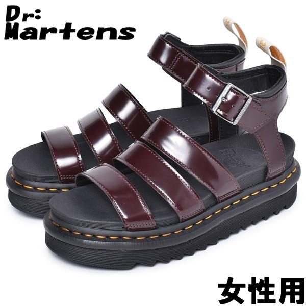 ドクターマーチン レディース サンダル ヴィーガン ブレアー サンダル Dr Martens Www Fakfakkab Go Id