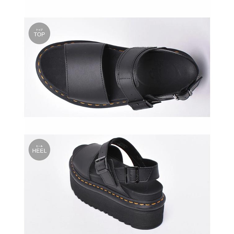 世界の ドクターマーチン レディース Dr Martens クアッド ヴォス サンダル 厚底 レディース ドクターマーチン サンダル ミュール