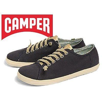 カンペール スニーカー ペウ ランブラ バルカナイズ 男性用 紺ネイビー CAMPER PEU RAMBLA VULCANIZA 18622-004 10990050｜hi-style