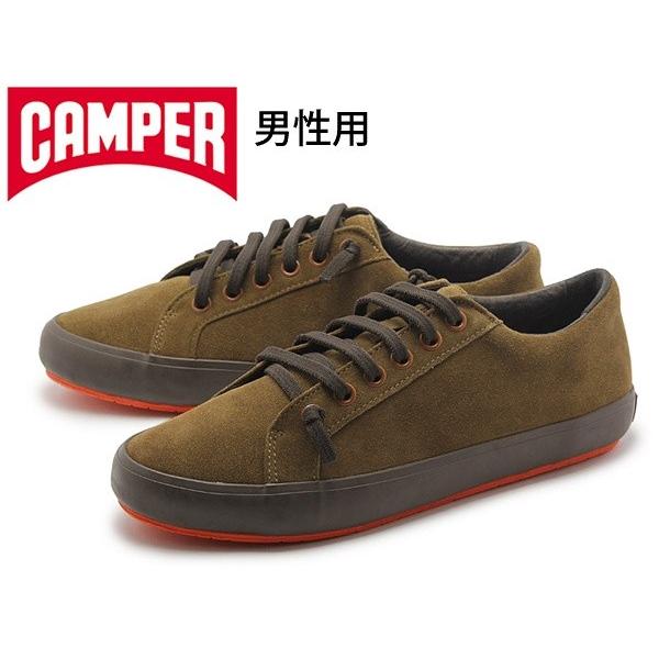 カンペール CAMPER ポートル ブラウン スエード CAMPER 18961 028 PORTOL メンズ 男性用  10990402｜hi-style