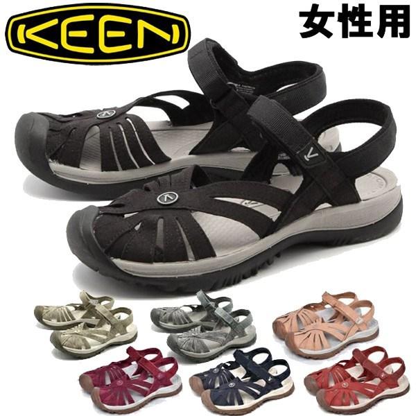 キーン レディース スポーツサンダル ローズ サンダル KEEN 1100-0054｜hi-style