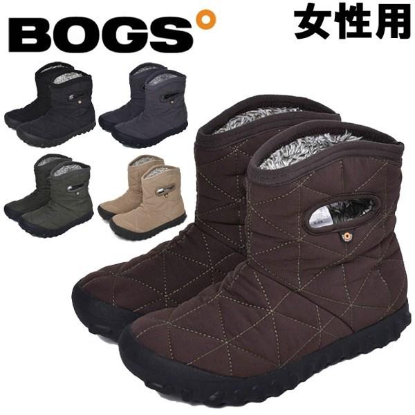 ボグス レディース スノーブーツ B-MOC ショートブーツ BOGS 1310-0032｜hi-style