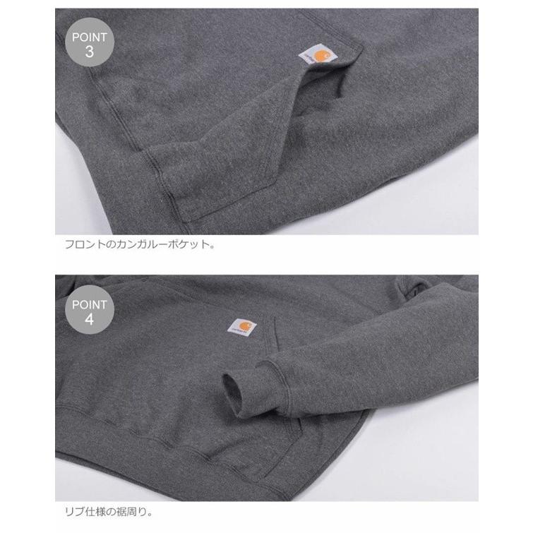 カーハート メンズ パーカー ミッドウェイト フード スウェット CARHARTT 20250065 20250065ブーツ