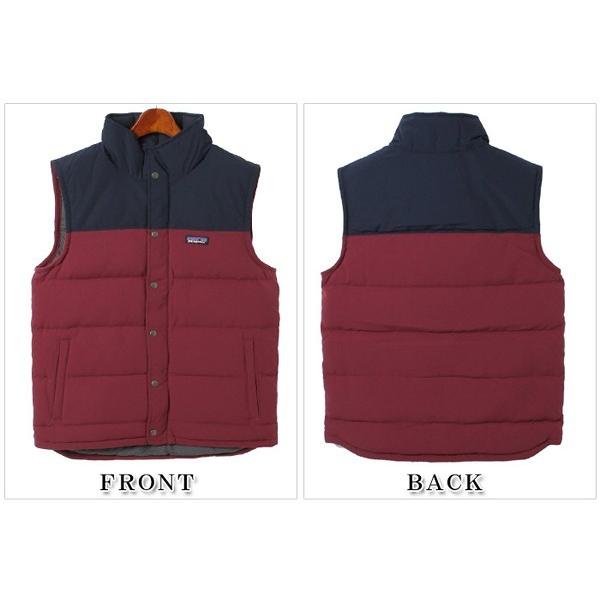 PATAGONIA パタゴニア ビビー ダウン ベスト 2015年モデル メンズ 海外正規品 BIVY DOWN VEST 27586 2087-0285｜hi-style｜02