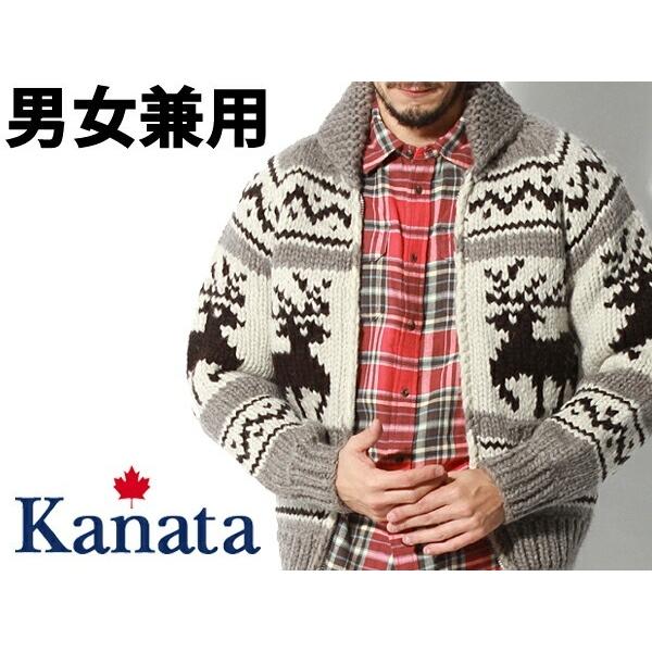 カナタ Kanata セーター メンズ レディース カウチンセーター 鹿柄 サンダル スニーカーのhi スタイル 通販 Yahoo ショッピング
