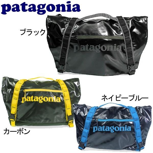 パタゴニア ブラックホール メッセンジャー 24L 男女兼用 PATAGONIA 49326 メンズ レディース メッセンジャーバッグ 6087-0099｜hi-style