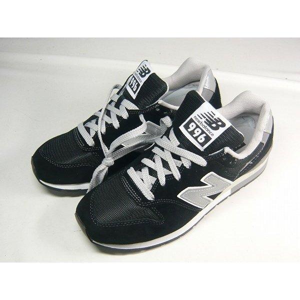 訳あり品 ニューバランス CM996 23.5cm US5.5 ブラック CM996BP 男性用 NEW BALANCE (nb430 ...