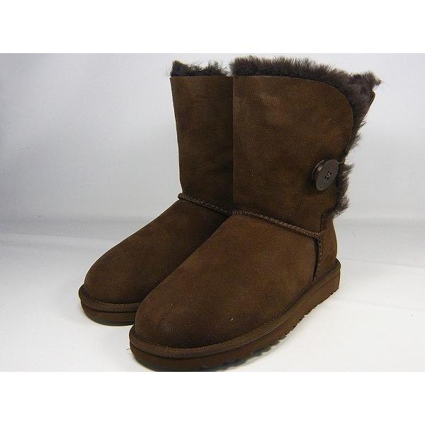 訳あり品 アグ オーストラリア W ベーリーボタン濃茶22.0cm US5.0 UGG AUSTRALIA W BAILEY BUTTON5803 ug054｜hi-style｜02