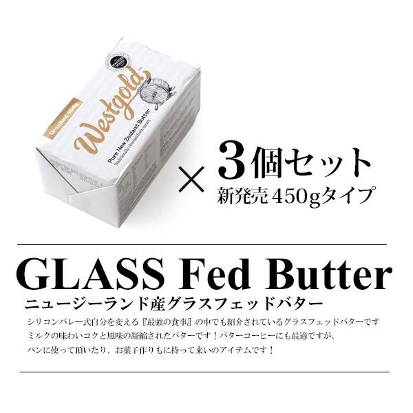 グラスフェッドバター 無塩バター 450g 3個 ウエストゴールド ニュージーランド産 Gold Grass Un450 3 ハイ食材室 通販 Yahoo ショッピング