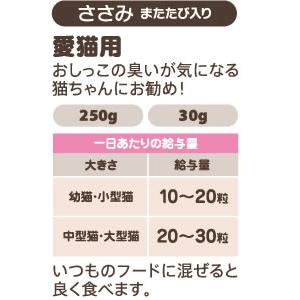 オリエント商会 にゃんこのリモナイトささみ またたび入り 250ｇ 国産 ゆうパケ対応2点まで｜hi1525｜02