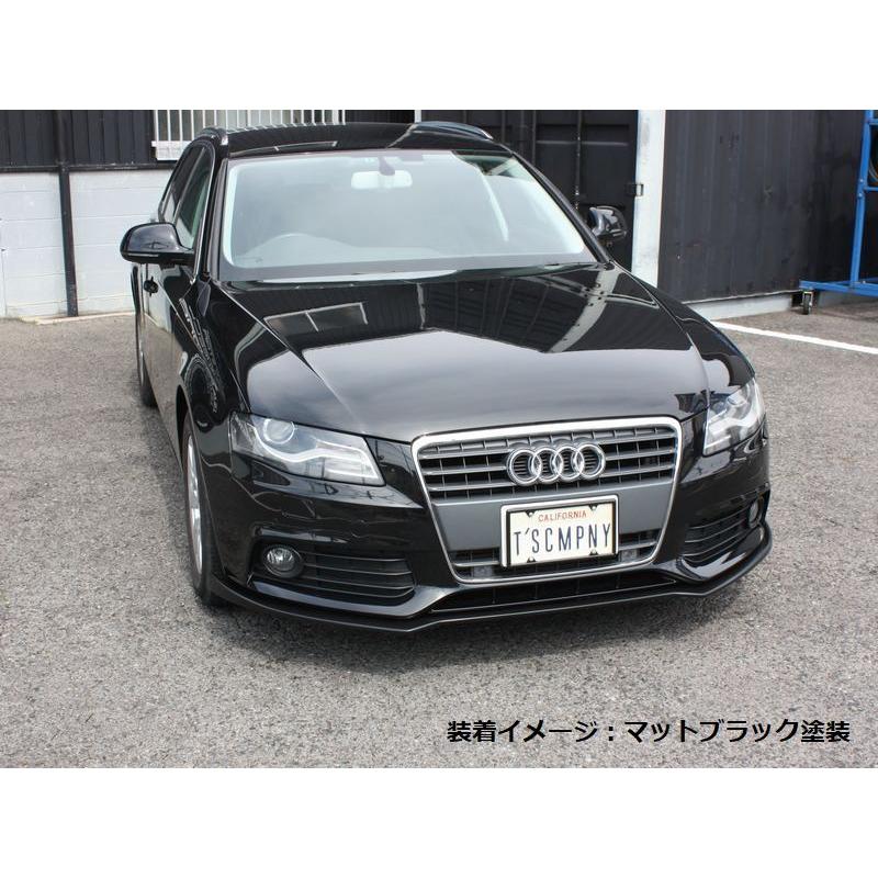 AUDI A4 セダン/A4 AVANT（B8） フロントリップスポイラー 未塗装 
