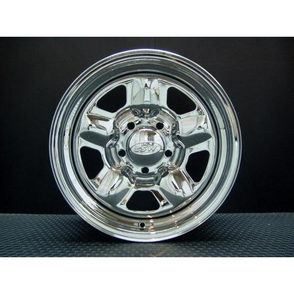 TSW STAR クローム 15X7J+20 5穴 114.3 ホイール4本セット （100系 