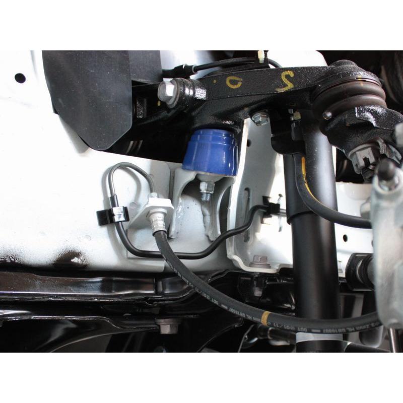 ハイエース 200系 2WD ローダウンキット2（38mm（1.5インチ）バンプ3点