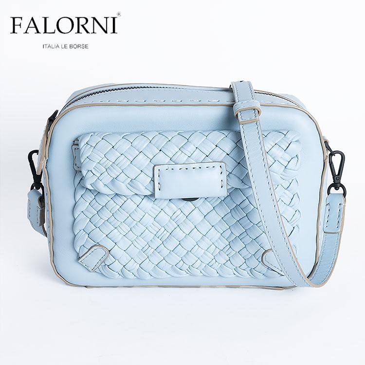 falorni ファロルニ FALORNI ショルダーバッグ 2870 ラムレザー 羊革  