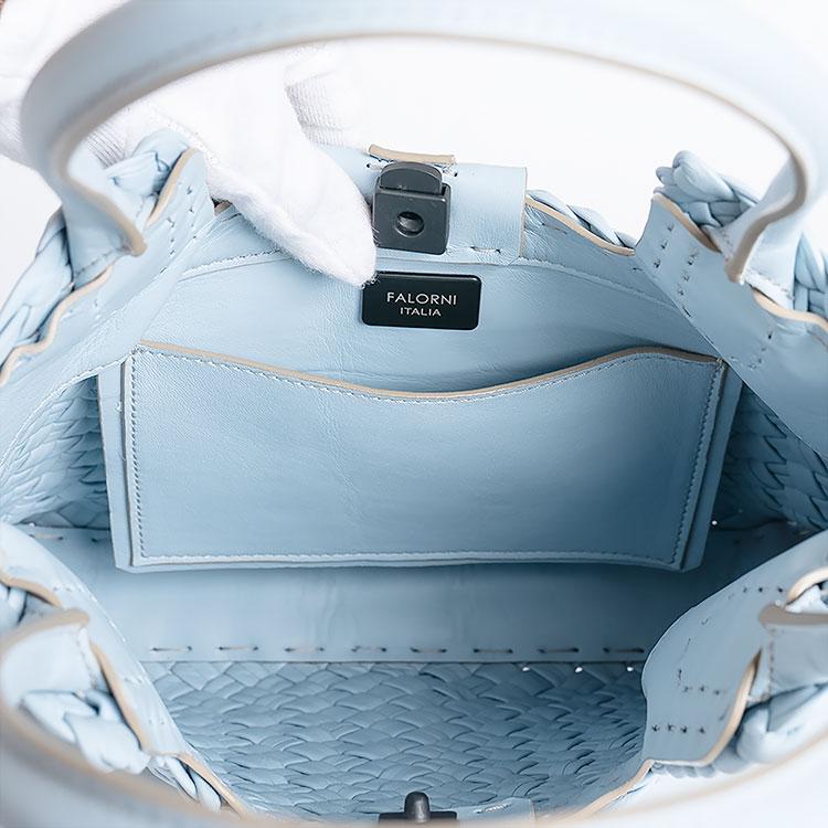 falorni（ファロルニ） ハンドバッグ トートバッグ 2872 ラムレザー 羊