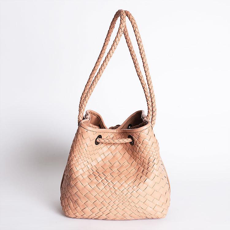 falorni（ファロルニ） 巾着バッグ ショルダーバッグ 24 イントレ