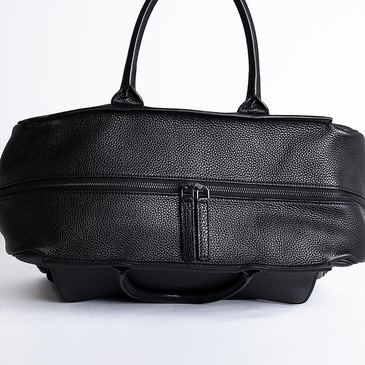 FALORNI ファロルニ レザー ボストンバッグ ブラック falorni ファロルニ FALORNI ボストンバッグ 1000 ラムレザー 羊革