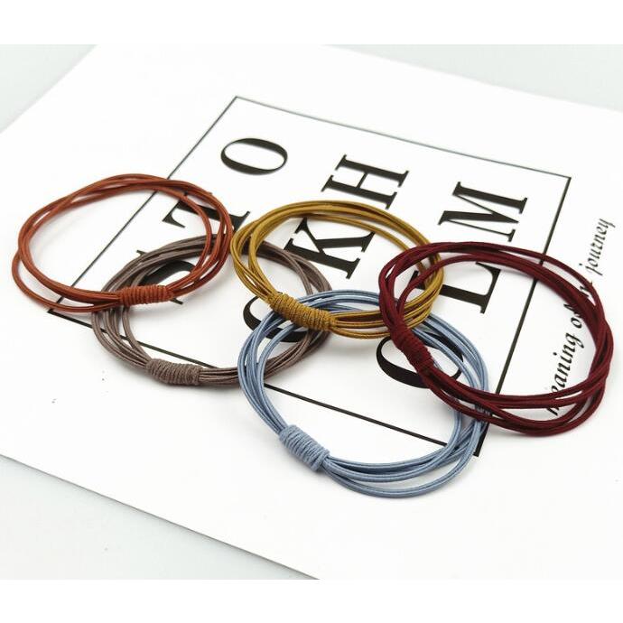 ヘアゴム　ゴム無し mitsukishop_hg2127a