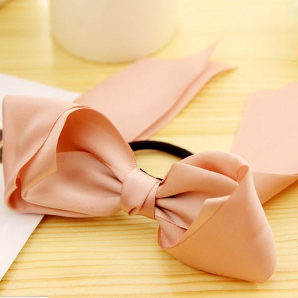 確認　ヘアゴム　ヘアリボン　500　つややかサテン　バラ　大人ピンク 確認 ヘアゴム ヘアリボン 500 つややかサテン バラ 大人ピンク