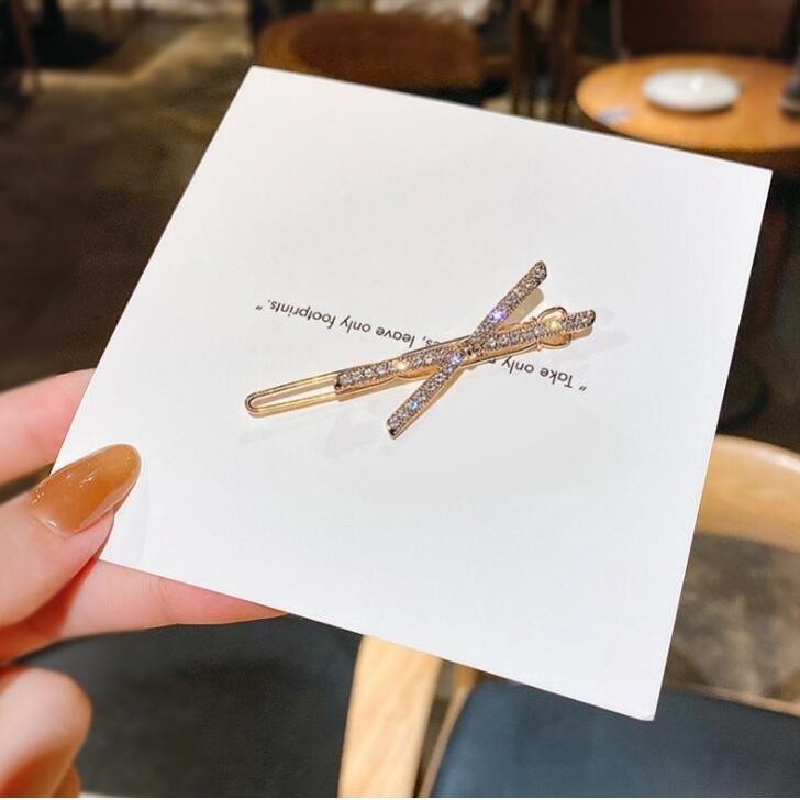 即発送/ゴールド　2点セット✭ ヘアピン 楽天市場】【550円福袋チケット対象】【2点セット】ヘアクリップ