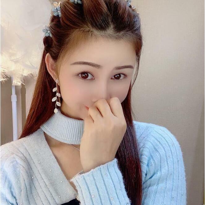 ヘアクリップ 4個セットクリスタルフラワーミニメタルクリップ ヘアクリップ 4個セットクリスタルフラワーミニメタルクリップ