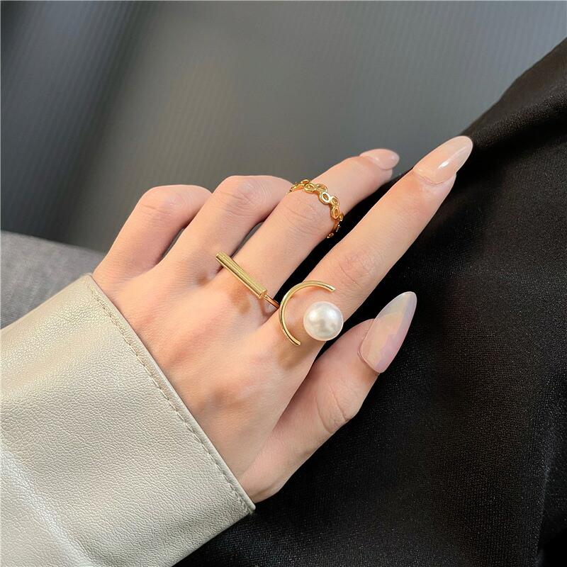 レトロファッションリング 3点セット 指輪 まとめ売り リング 3点セット 指輪 レディース 送料無料 セットリング 重ね付け