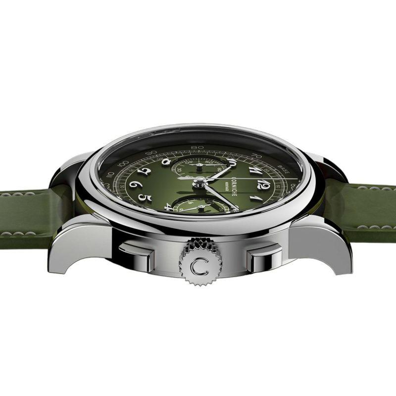 CORNICHE（コーニッシュ） 【世界限定249本】 腕時計 メンズ Heritage