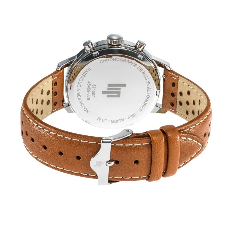 リップ LIP 腕時計 メンズ Rallye 38mm 39mm 41mm ラリー パンダ メカクォーツ シルバー ブルー ブラック レザーベルト 革ベルトの画像