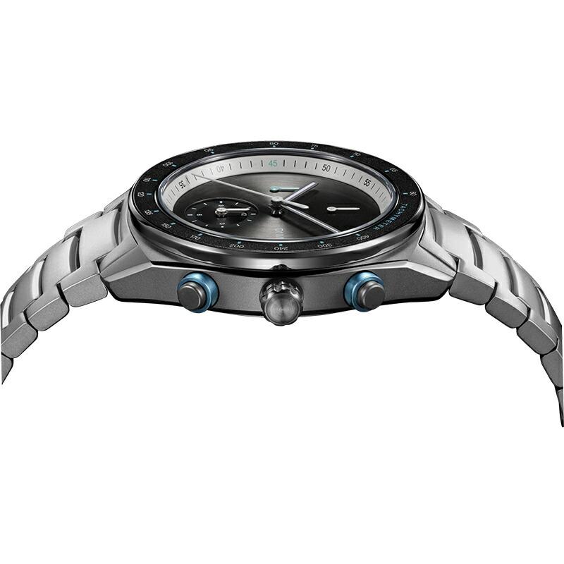ディーワンミラノ D1 MILANO 腕時計 メンズ CRONOGRAFO クロノグラフォ エッセンシャル シルバー ブラウン ブレスレット クロノグラフの画像