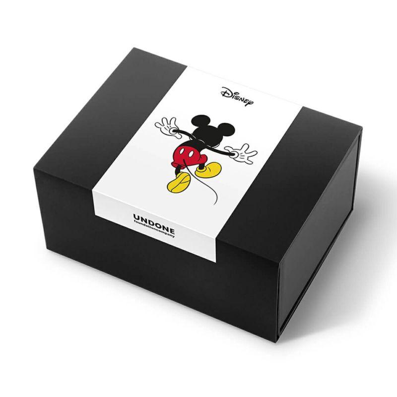 【ミッキーマウスコラボ】アンダーン UNDONE 腕時計 メンズ レディース Mickey 日本限定 ディズニー 自動巻きゲスフーズバック＆マジカルフォームの画像