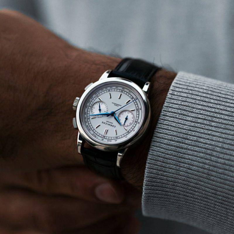 CORNICHE（コーニッシュ） 腕時計 メンズ Heritage Chronograph 