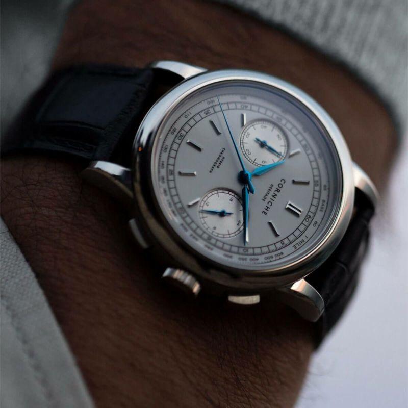 CORNICHE（コーニッシュ） 腕時計 メンズ Heritage Chronograph 