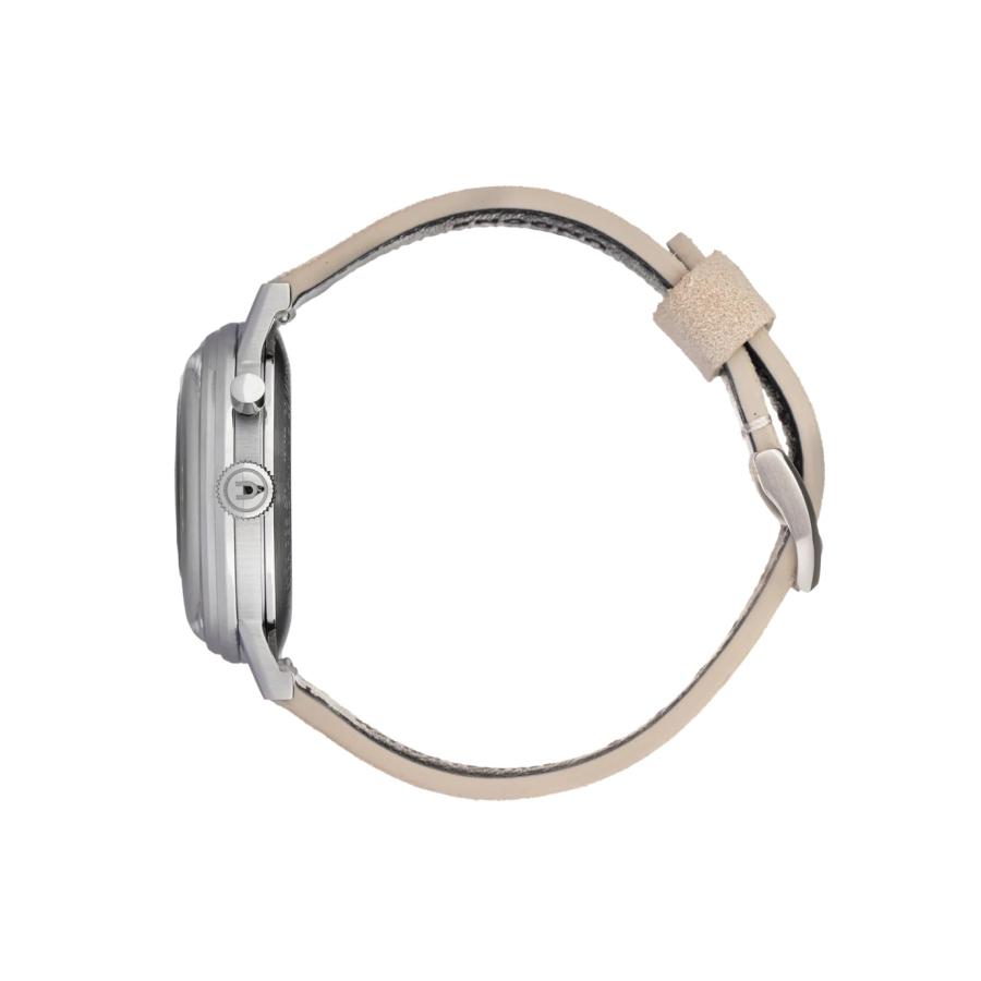 アンダーン UNDONE 腕時計 自動巻き 機械式 メンズ Urban Automatic アーバン ヴィンテージ キリー シルバー グレー  ブラック レザーベルト 革ベルトの画像