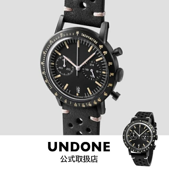 メンズ UNDONE アンダーン URBAN アーバン クロノグラフ 腕時計