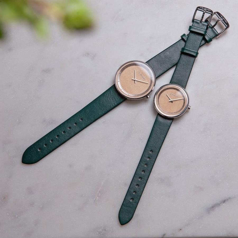 ヴェアホイ VEJRHOJ 腕時計 木製 メンズ レディース The MAPLE 34mm