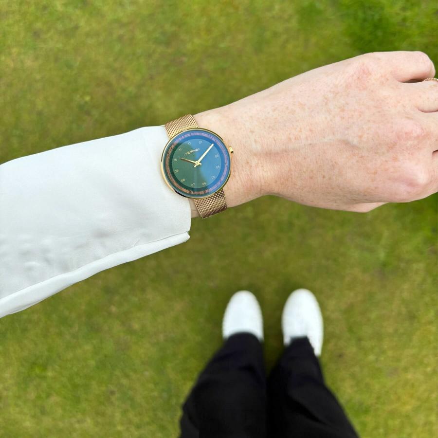ヴェアホイVEJRHOJ 腕時計 木製 メンズ レディース Emerald 34mm/40mm
