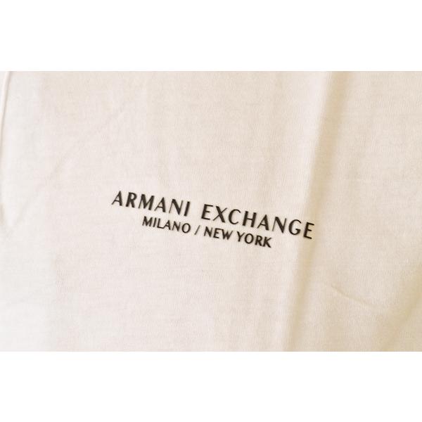 アルマーニエクスチェンジ ポロシャツ メンズ ARMANI EXCHANGE ロゴ 半袖 XLサイズ eax012 8NZF80 Z8H4Z 1100  WHITE ホワイト