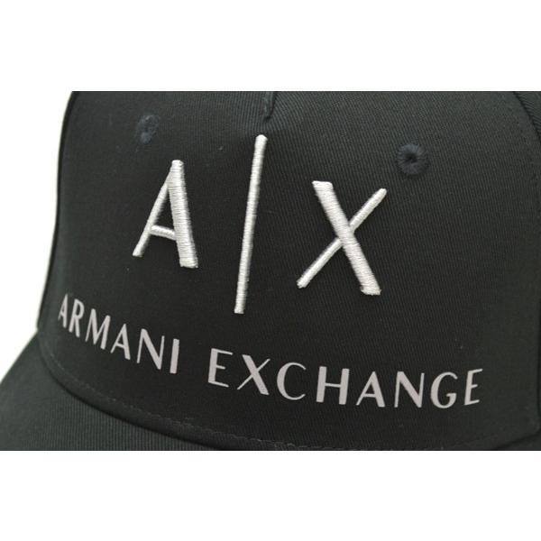 キャップ アルマーニエクスチェンジ メンズ ARMANI EXCHANGE ロゴ 